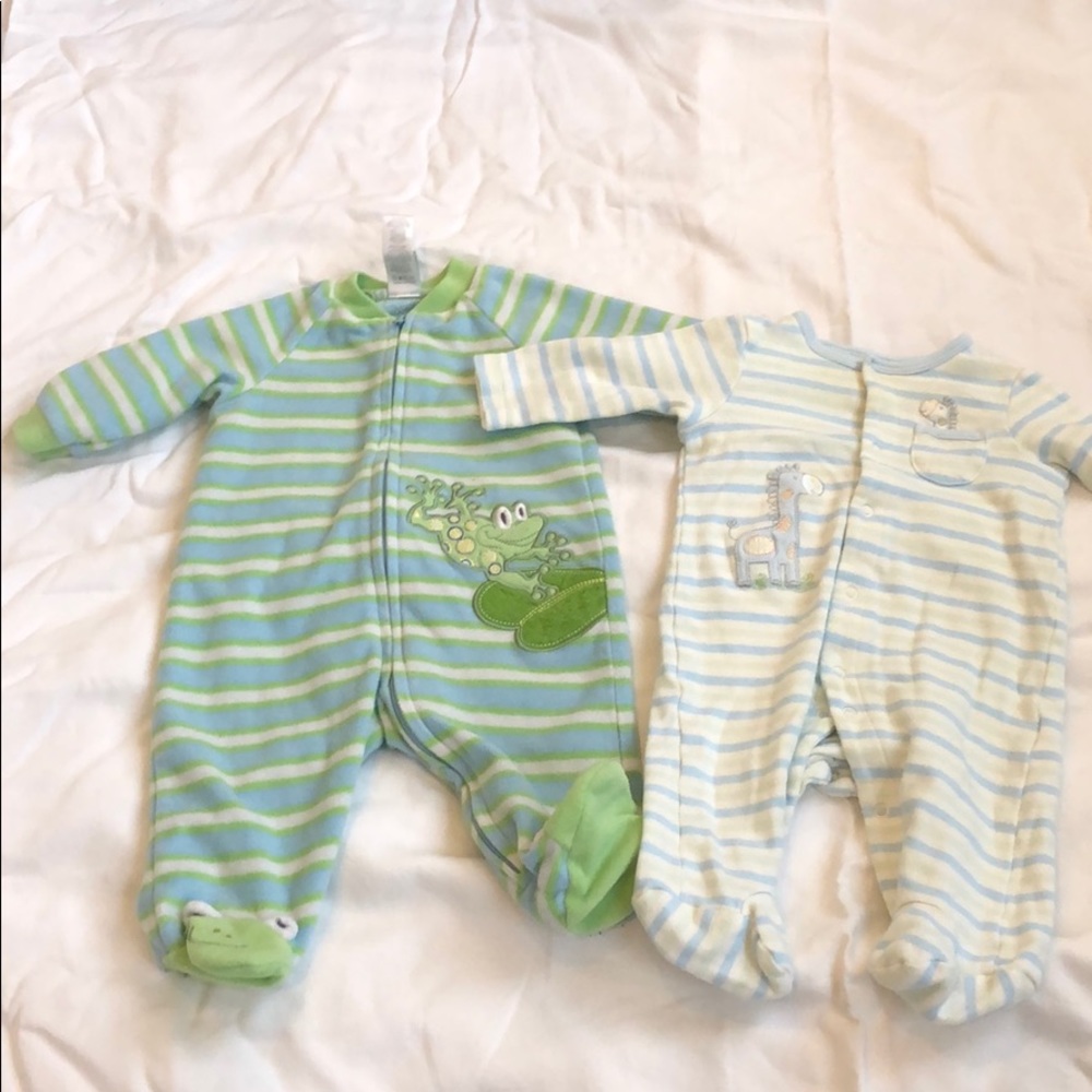 2 Little Me footies